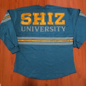 NWT Wicked Universal Studios Shiz University Spirit Jersey size M